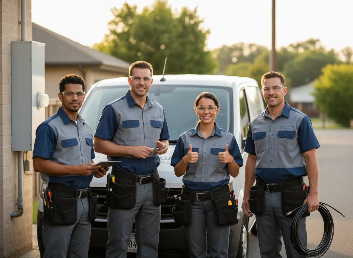 Residential electrical contractor serving homeowners in Cushman, AR